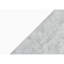 3 classeurs à roulettes pour le bureau, stratifié de ciment blanc et gris, rangement mobile avec tiroirs optionnels, apparence de stratifié