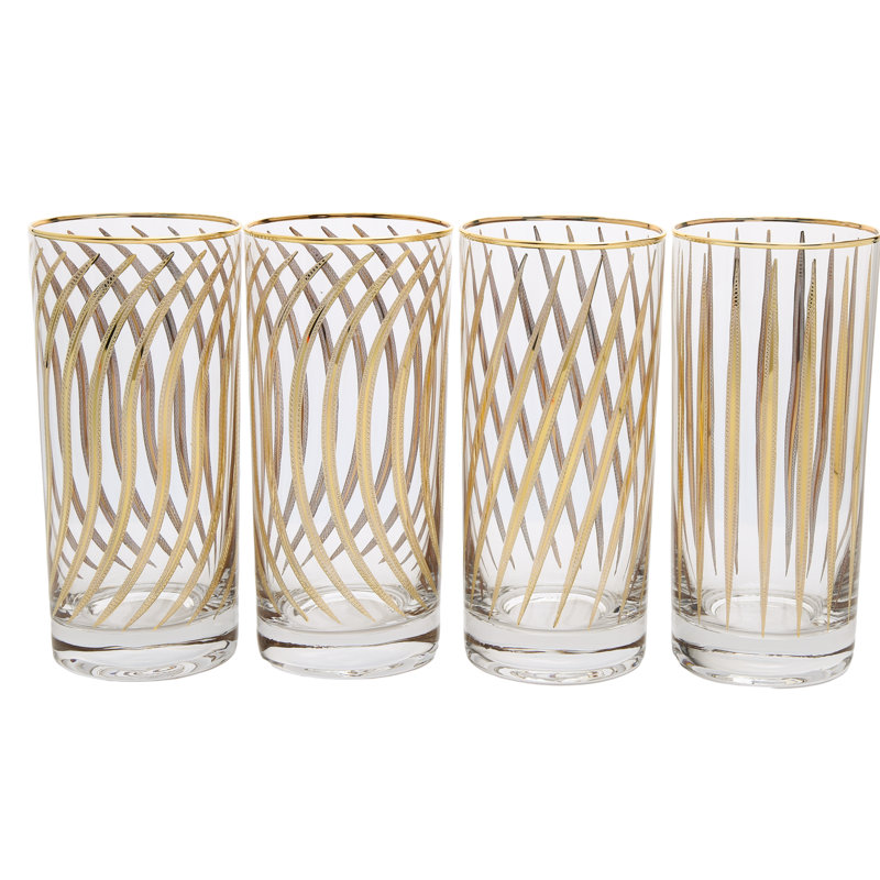 Beil 14 oz. Highball Glass Set