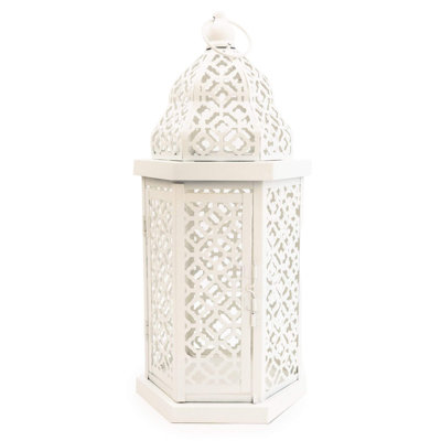 Metal Tabletop Lantern