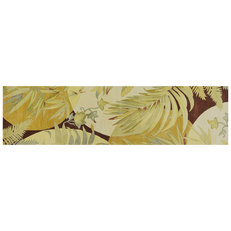 Salander Wool Floral Indoor Rug