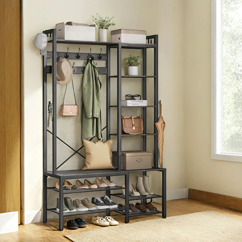 120 cm W Hall Tree