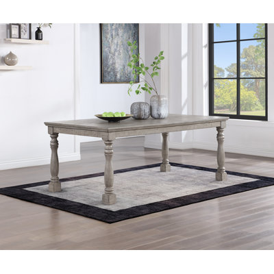 Kahla Pine Solid Wood Dining Table