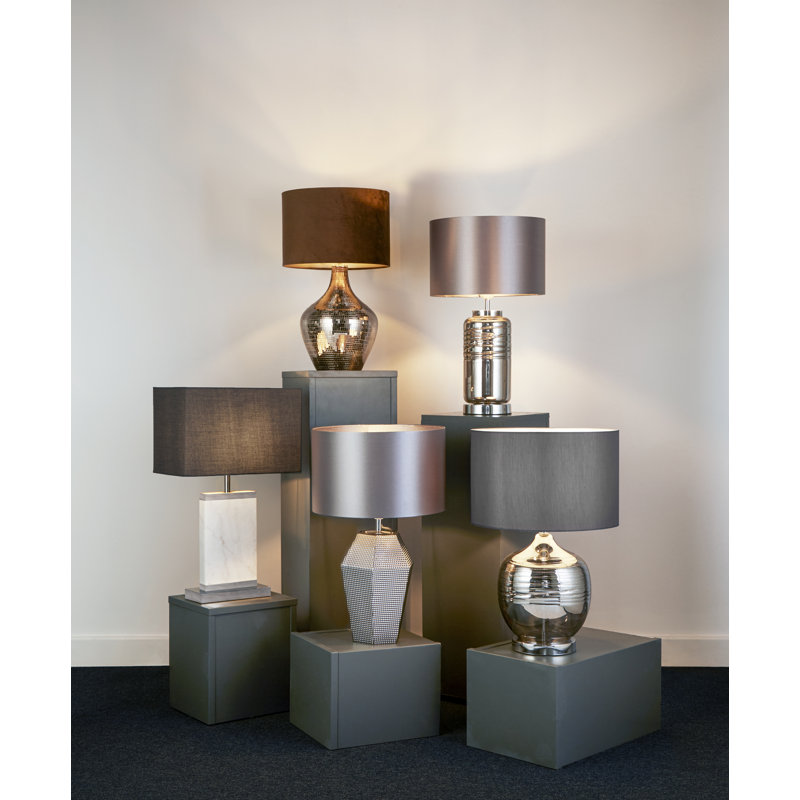 Zinia Metal Table Lamp