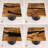 Square Handmade Epoxy Coffee Table 41"-1023633584