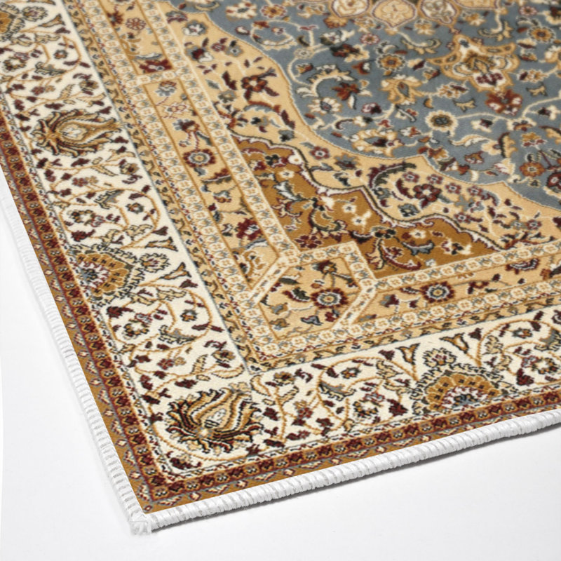 Ensemble de luxueux tapis de bain (2 pièces), 100% polyester, antidérapant, antibactérien | Dimensions: 19,7 po x 23,6 po et 23,6 po x 39,4 po | Tissu ultra-absorbant et facile à nettoyer, lavable à la machine à 86 ° F | Parfait pour la salle de bain ou le spa