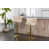 Siège beige / cadre doré sélectionné
