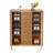 25 Pair Multi-Tier Shoe Storage Cabinet