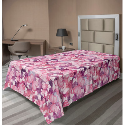 Drap plat Ambesonne Wings of Spring