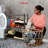 Origami 3-Shelf Storage Rack & Wheels-528243659