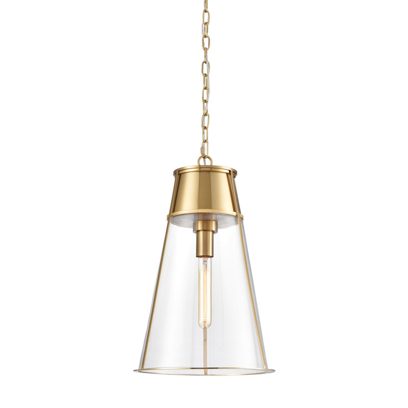 Luminaire suspendu Dunecrest, Or