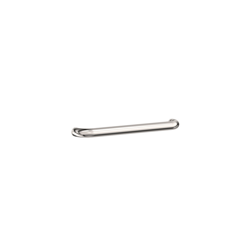 Metropole Grab Bar, 19" W, Antique Brass