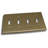 4-Gang Toggle Light Switch Wall Plate-13415549