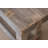 Reclaimed Wood Coffee Table Rustic Modern Solid Wood Living Room Table, 40” x 18”-183852428-183852429