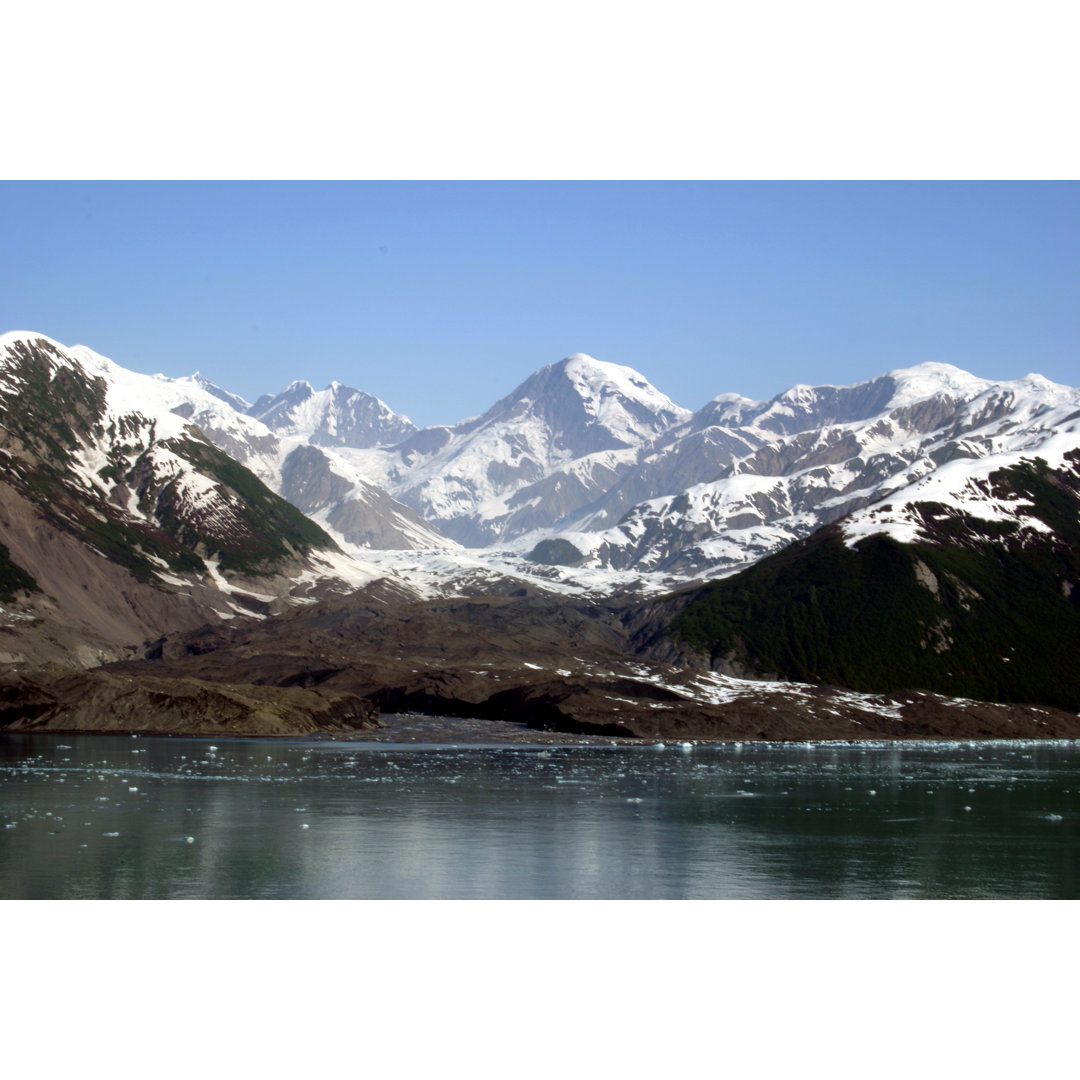 Alaskanisches Gebirge von Kmaassrock - Druck