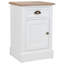 Witton 41.5cm W Manufactured Wood Bedside Table