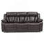 Canapé inclinable Daria G686-RS, brun foncé-683491442