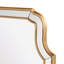 Boleyn Arch Glass Mirror
