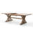 Tuscanspring Extendable Farmhouse Dining Table