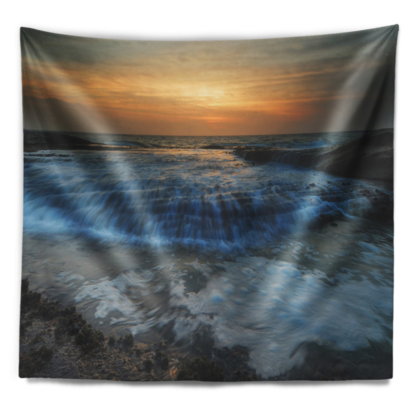 Polyester Tapestry, 32" H x 39" W