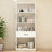 79'' H X 31.5'' W 4-Tier Office Storage Cabinet With Drawer