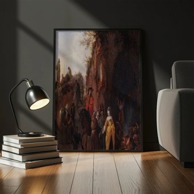 Stecker Floater Frame Print