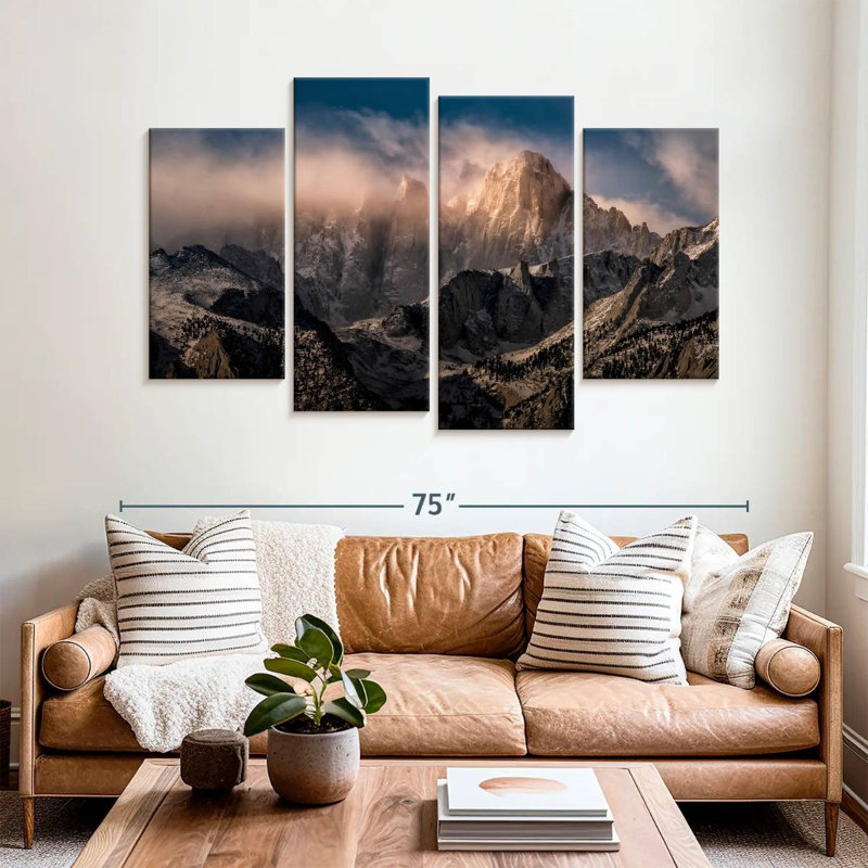 Alvord Mt. Whitney Winter Sanctuary, 42" H x 68" W
