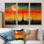 Croker - ensemble d'art mural abstrait paysage-108315637-108315636