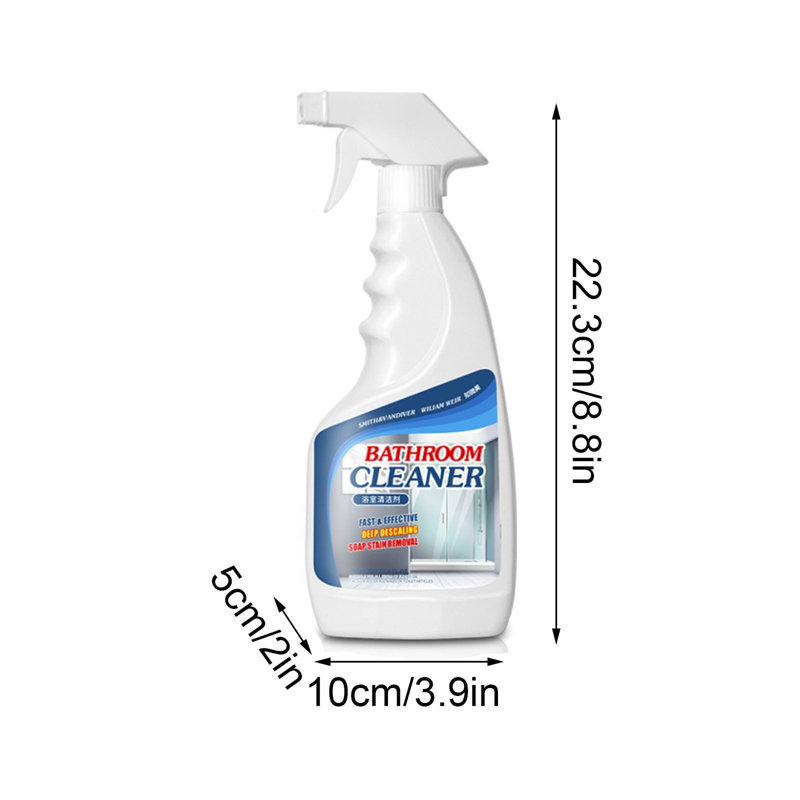 A degreaser 500ML All-purpose Cleaning Degrease Cleaner Degrease Cleaner Suitable For Kitchen Outdoor And Other Scenes Strong Decontamination Mild