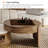 Lift Top Extendable Pedestal 2 Nesting Table Set with Storage-105341591