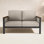Townsend 55'' Wide Outdoor Loveseat with Sunbrella® Cushions