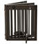 Martinez Wood Free Standing Pet Gate-920069885