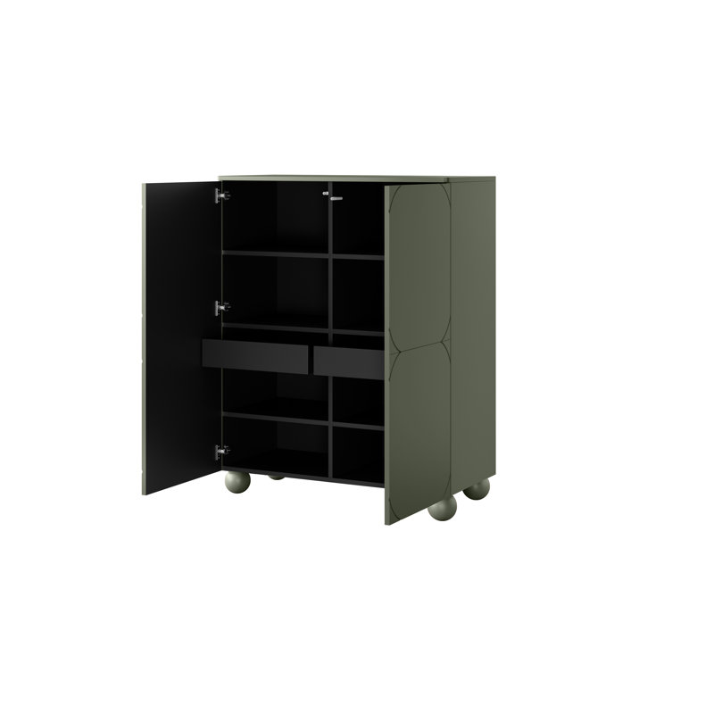 Lewisboro 120cm Sideboard, Olive