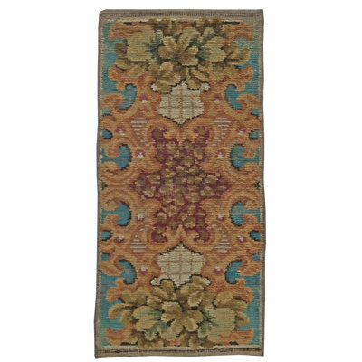 Antique One-of-a-Kind Runner 2'4" X 5'2" Area Rug