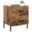 40cm W Manufactured Wood Bedside Table-1656629982