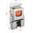 VEVOR Electric Citrus Juicer