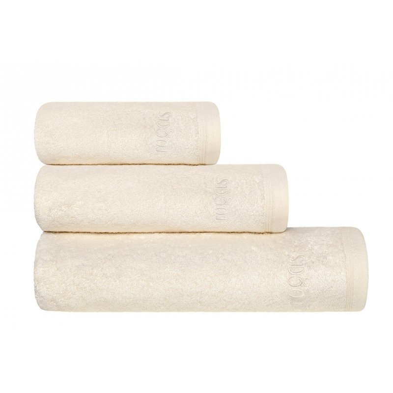 Poitiers Hand Towel, Ecru