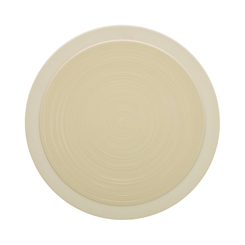Bahia Stoneware Dinner Plate, Dune