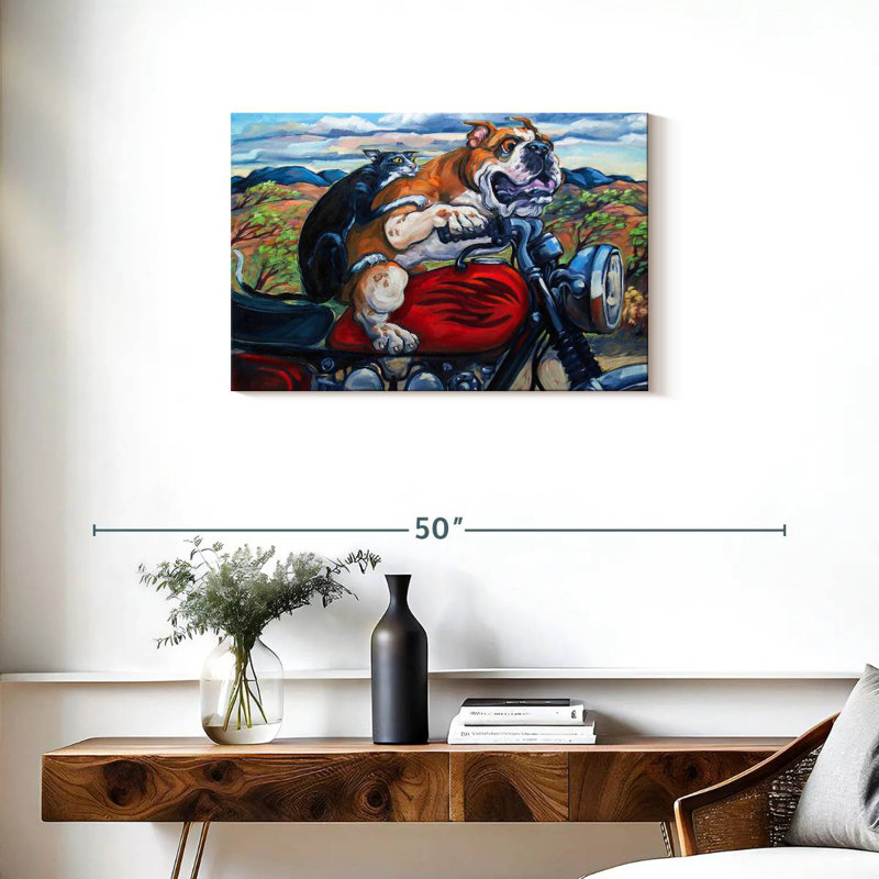 Zippity Do Da, 20" H x 30" W