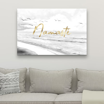 Religion et Spiritualité, toile de mer pour la décoration intérieure