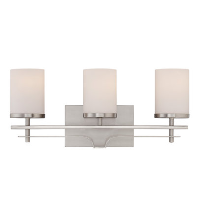 Elborough Vanity Light in Nickel