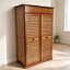 Bamboo Door Shoe Cabinet
