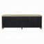 Console Ashtin en brun