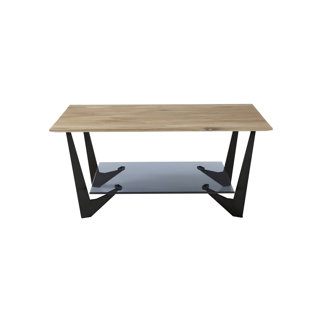 Four Leg Coffee Table with Storage