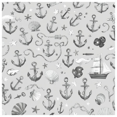 Housses de couette Nautical Anchor Shells