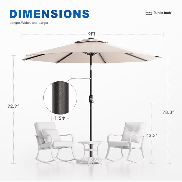 Dimensions du produit