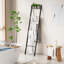 6-Tier Blanket Ladder For Living Room, Blanket Quilt Ladder Rack-1306089492