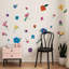 Abstract Flower Wall Decal