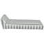 Chaise longue de luxe: Rayures de ruppie maritime-126132180