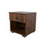 Lit tapissier avec 2 tables de chevet-114247274-114247276