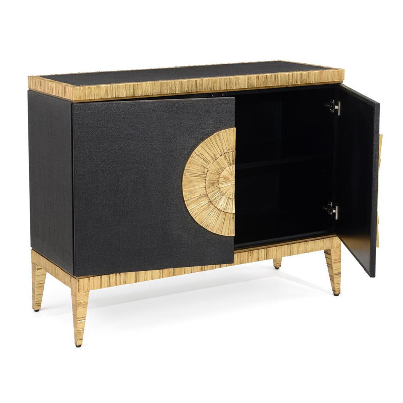 Temujin Chest With Doors